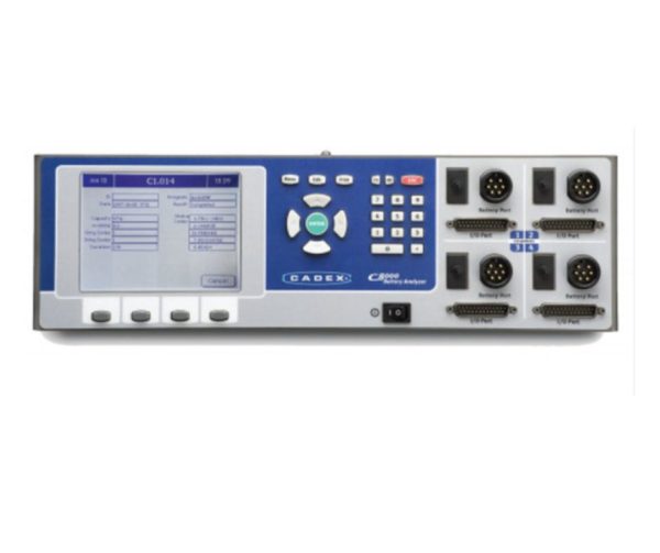 Advanced battery Analyser