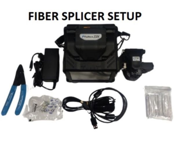 Single mode optical fiber splicer