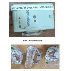 Electropgysiological Acqusition Device (EMG, EGG and EOG)