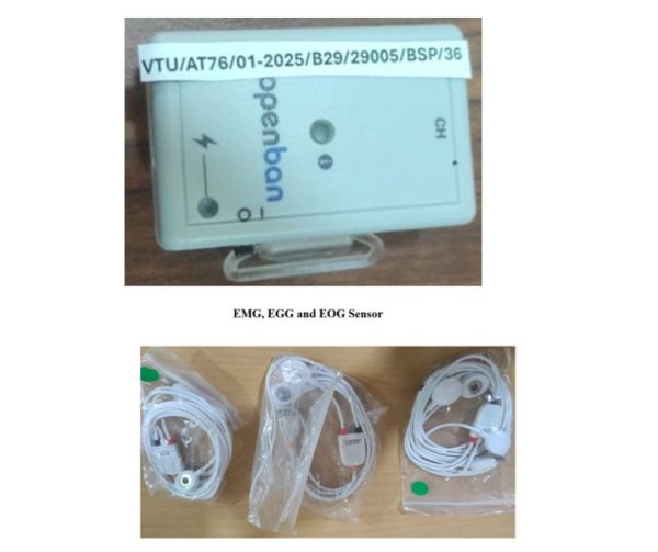 Electropgysiological Acqusition Device (EMG, EGG and EOG)