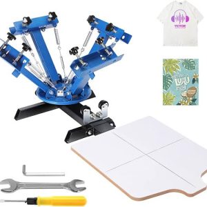 Screen Printing Machine(Semi Auto)