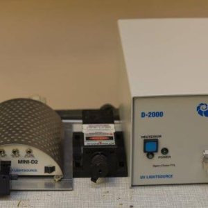 Spectra suite UV visible and fluorescence spectroscope