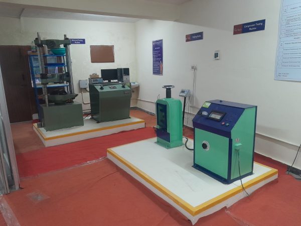Infrastructure Material Testing Center